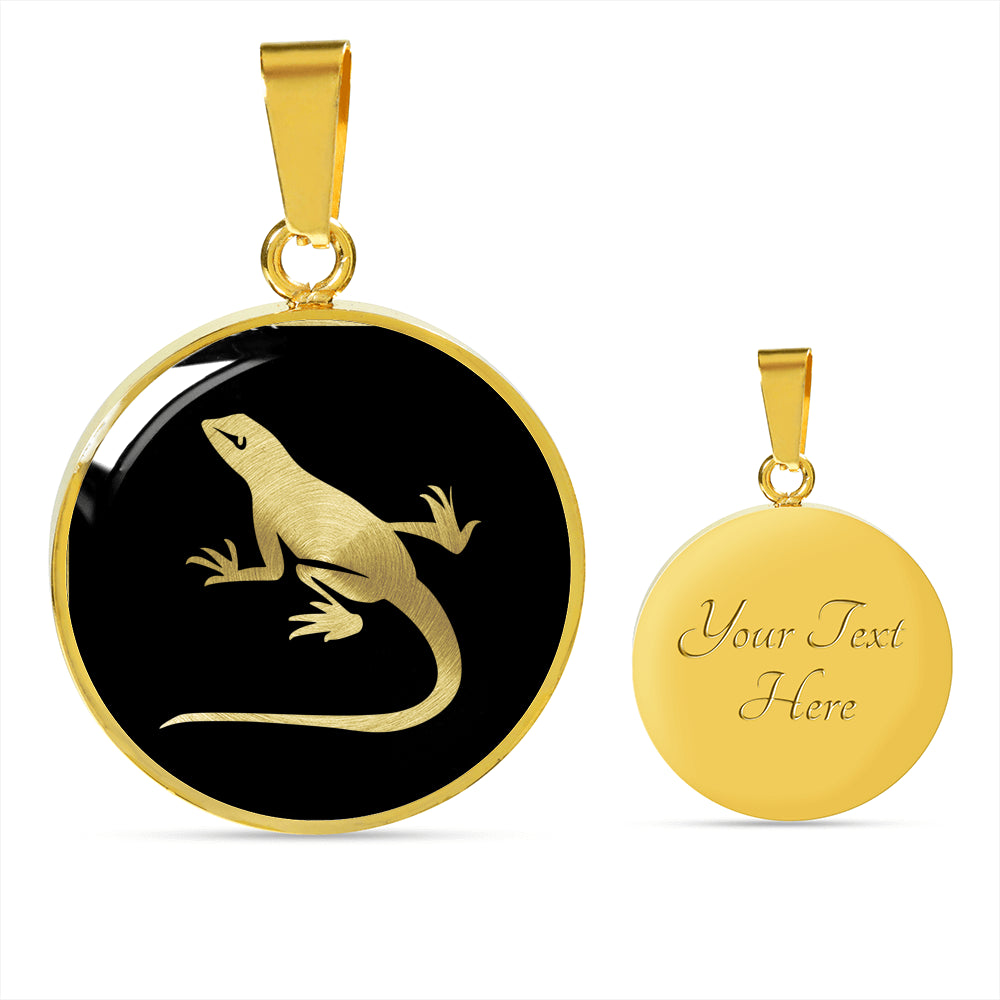 Gecko Necklace - Gecko Gift