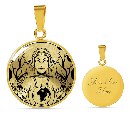 Gaia Necklace - Goddess of The Earth