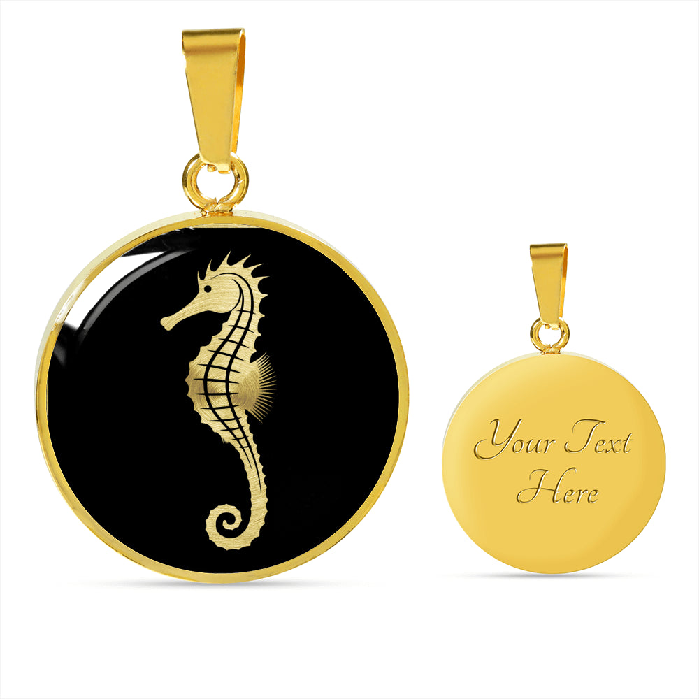 Seahorse Necklace - Seahorse Gift