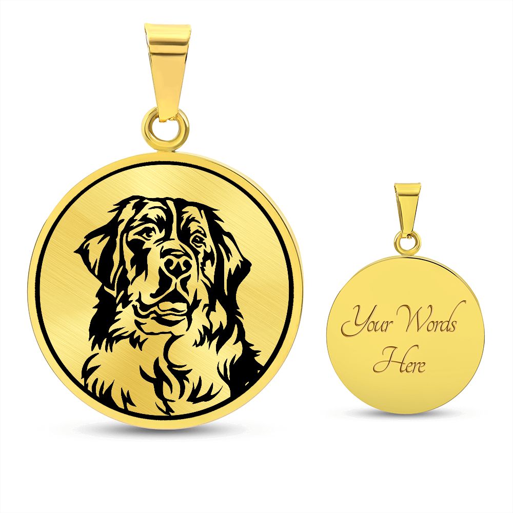 Bernese Mountain Dog Necklace