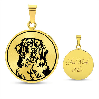 Bernese Mountain Dog Necklace