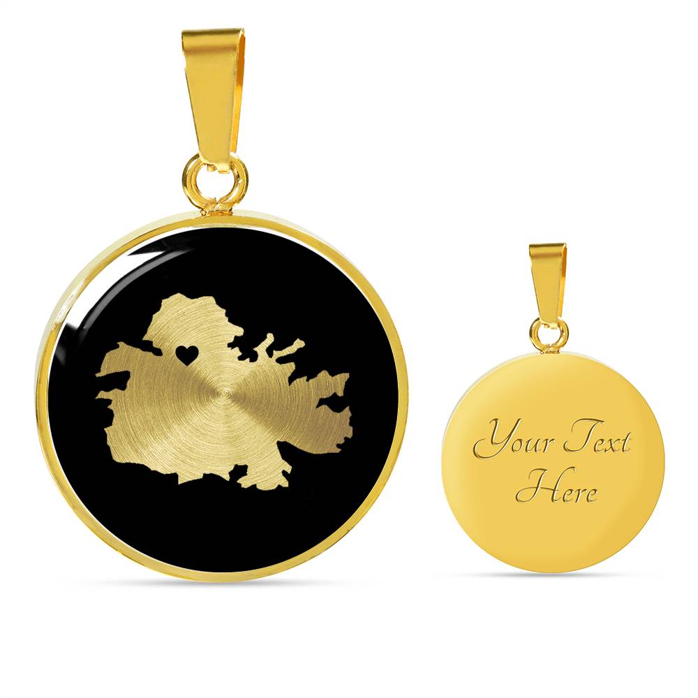 Antigua Necklace - Antigua Gift