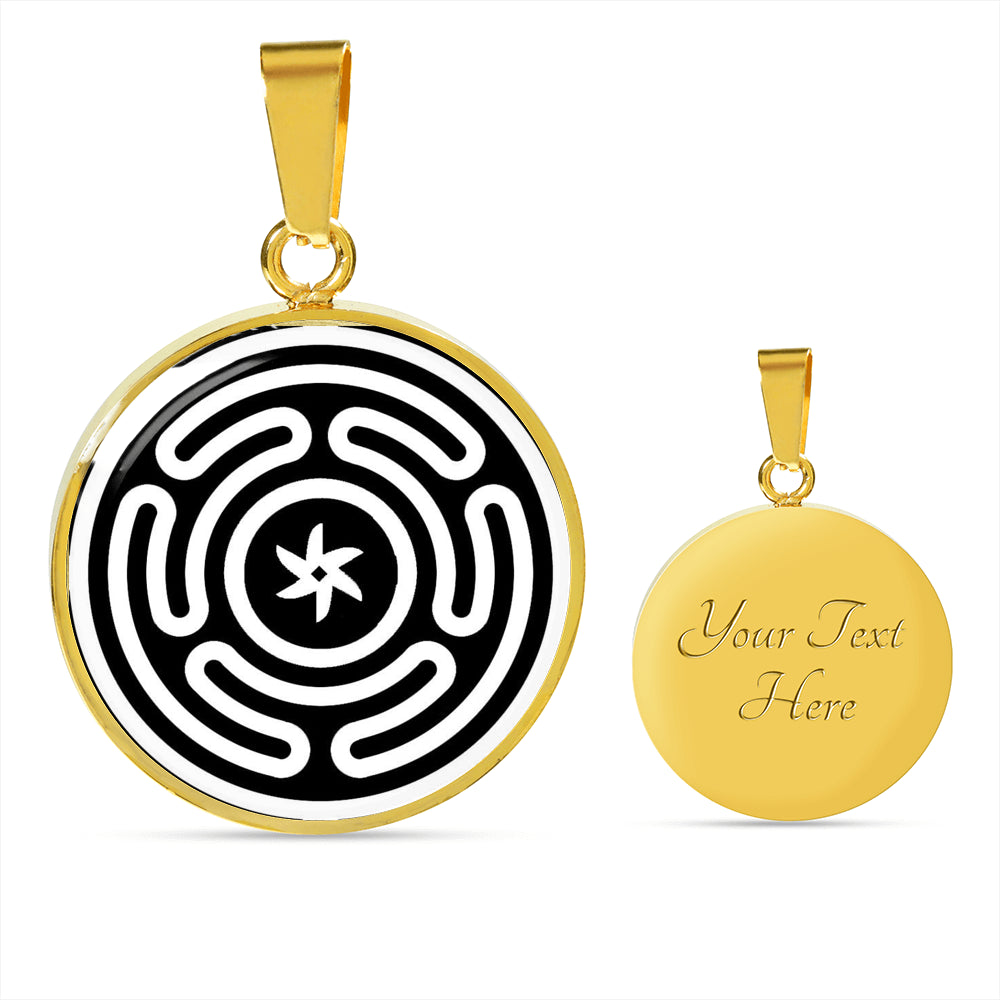 Wheel Of Hecate Necklace