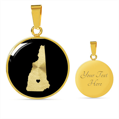 New Hampshire Necklace - New Hampshire Gift