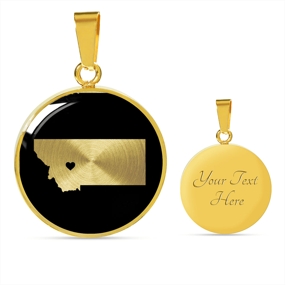 Montana Necklace - Montana Gift