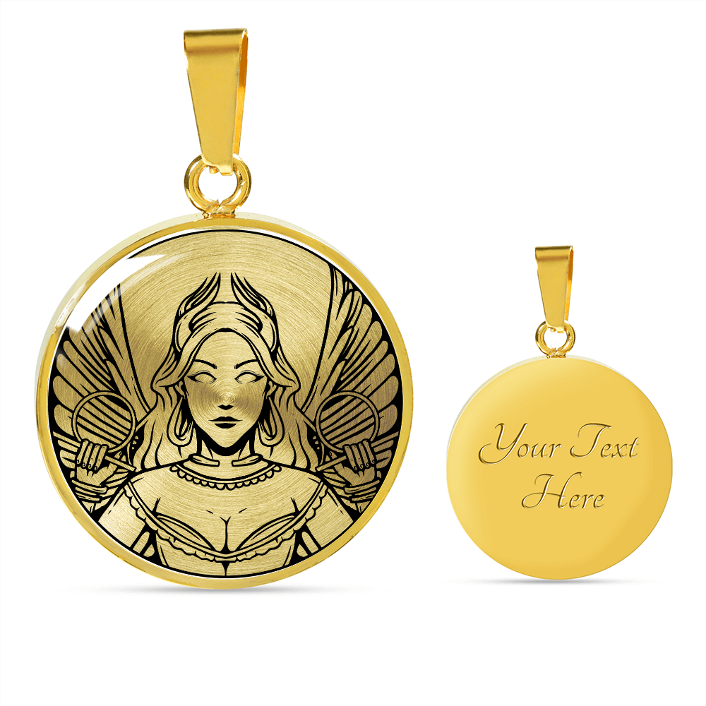 Ishtar Necklace - Mesopotamian Goddess of Fertiliy & Love
