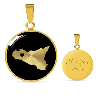 Sicily Necklace - Sicily Gift