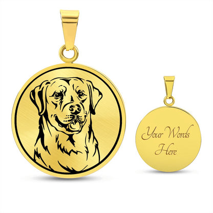 Labrador Necklace
