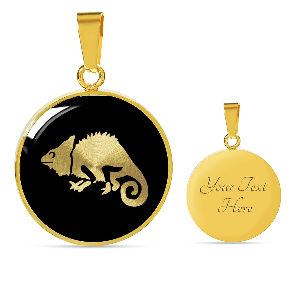 Chameleon Necklace - Chameleon Gift