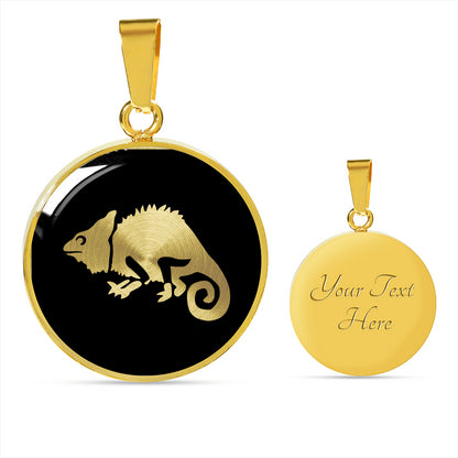 Chameleon Necklace - Chameleon Gift