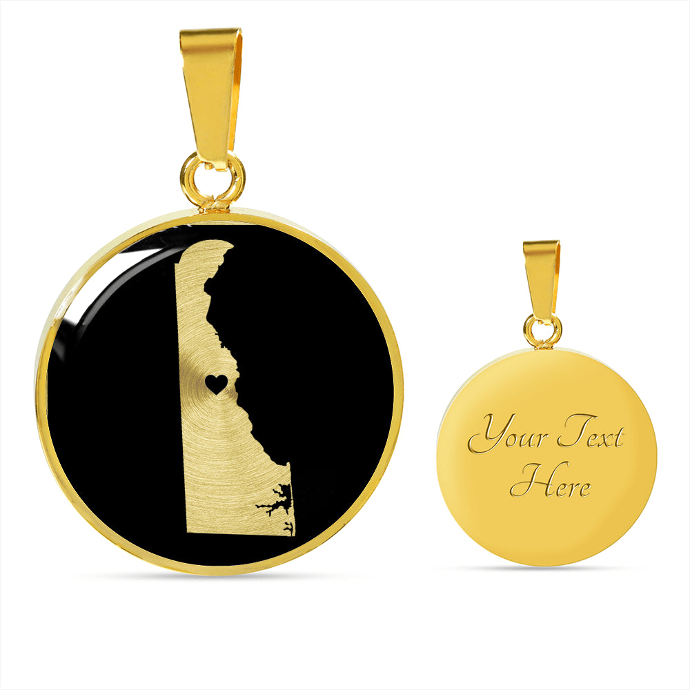 Delaware Necklace - Delaware Gift