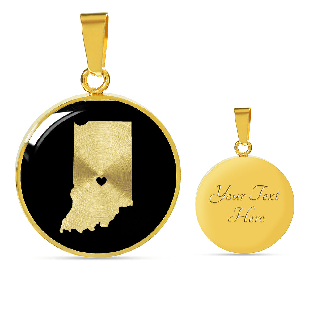 Indiana Necklace - Indiana Gift