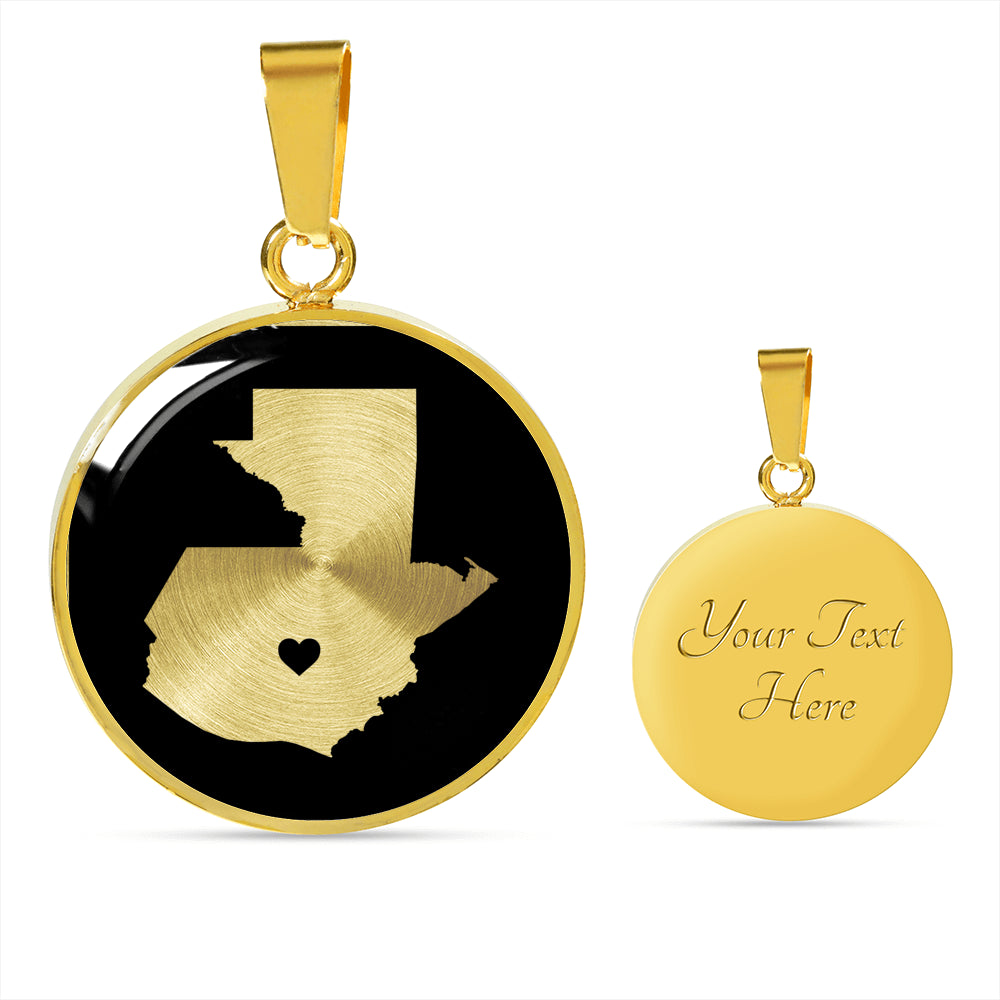 Guatemala Necklace - Guatemala Gift