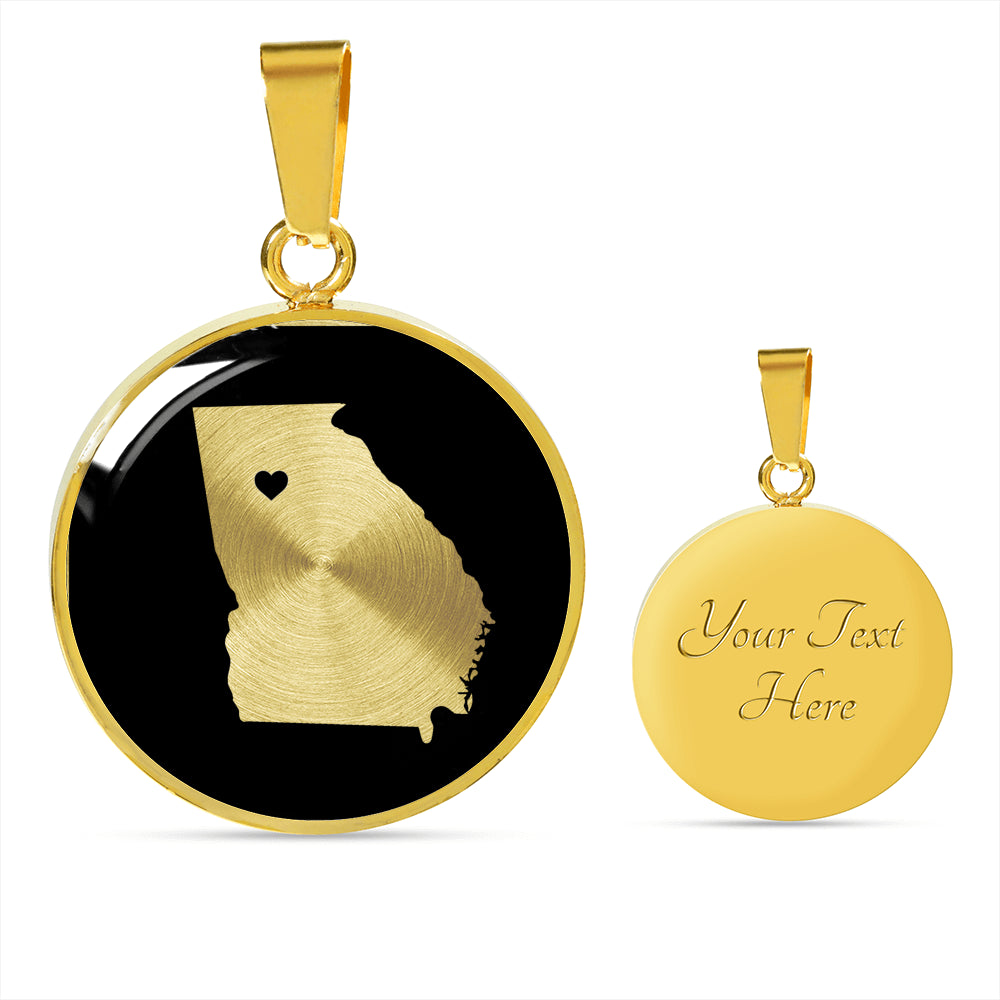 Georgia Necklace - Georgia Gift