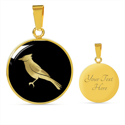 Blue Jay Necklace - Blue Jay Gift