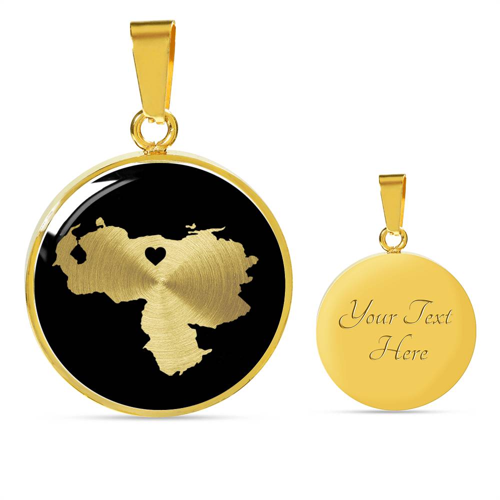 Venezuela Necklace - Venezuela Gift