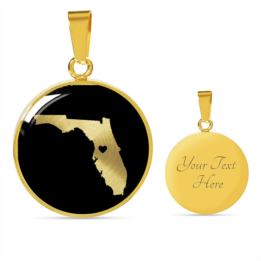 Florida Necklace - Florida Gift