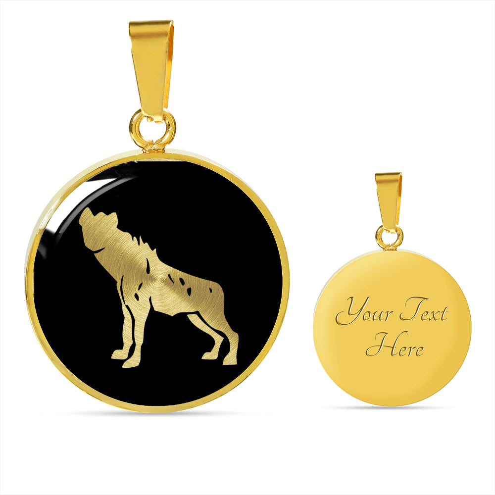 Hyena Necklace - Hyena Gift