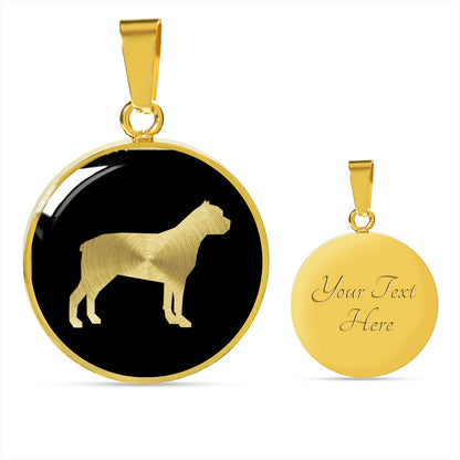 Cane Corso Necklace - Cane Corso Gift