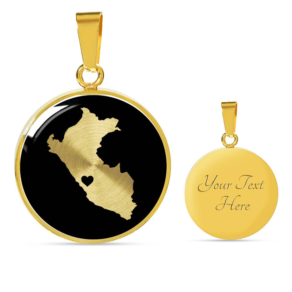 Peru Necklace - Peru Gift