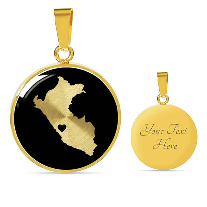 Peru Necklace - Peru Gift