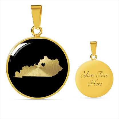 Kentucky Necklace - Kentucky Gift