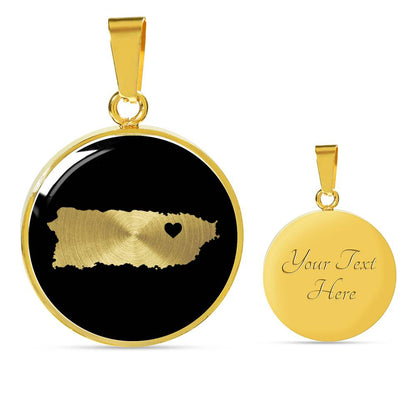 Puerto Rico Necklace - Puerto Rico Gift
