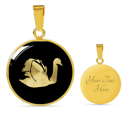 Swan Necklace - Swan Gift