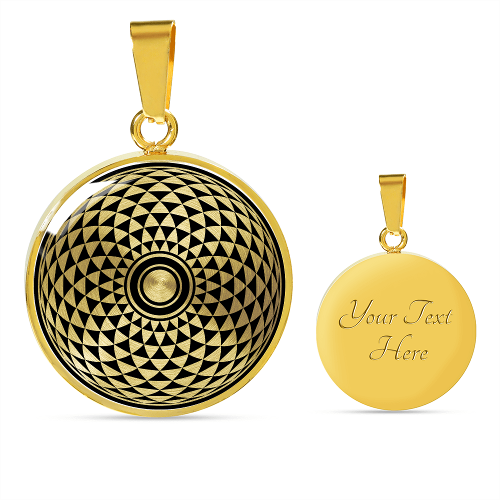 Torus Necklace - Sacred Geometry Jewelry