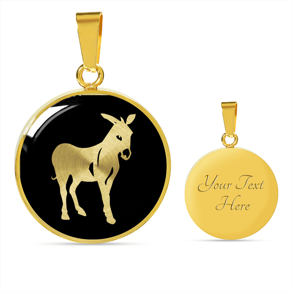 Donkey Necklace - Donkey gift
