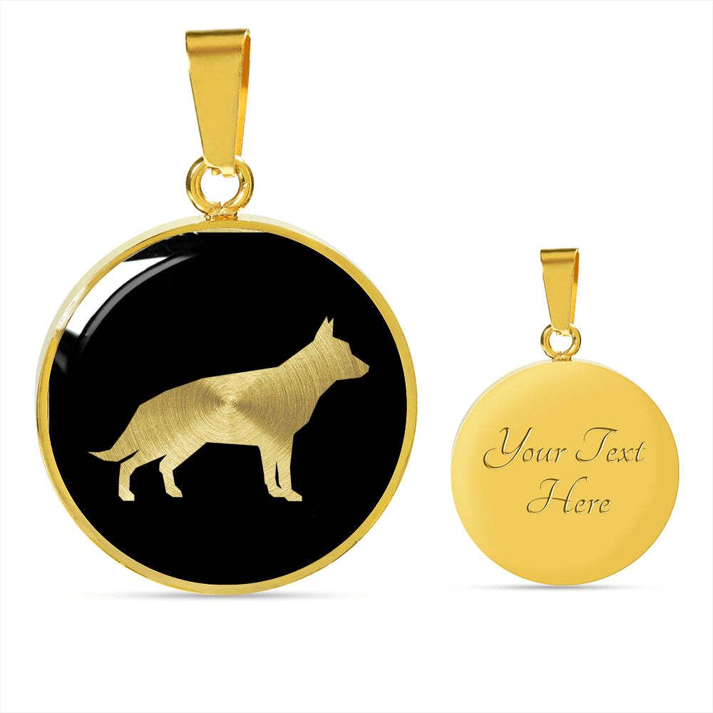 German Shepherd Necklace - German Shepherd Gift