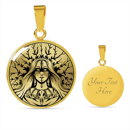Gullveig Necklace - Witch Goddess
