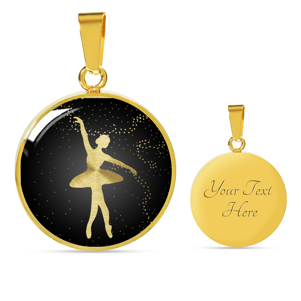 Ballerina Necklace - Ballerina Gift