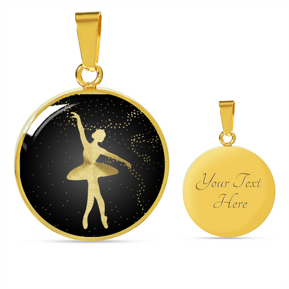 Ballerina Necklace - Ballerina Gift