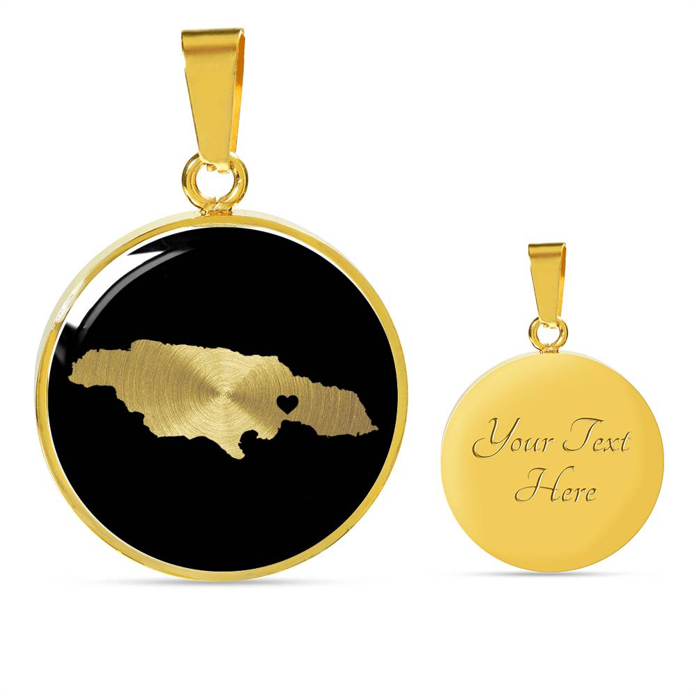 Jamaica Necklace - Jamaica Gift