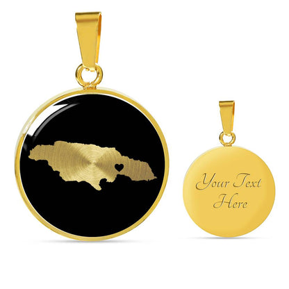 Jamaica Necklace - Jamaica Gift
