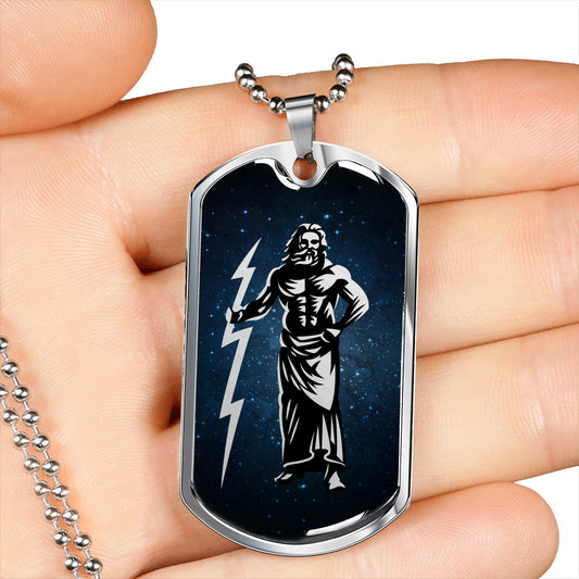 Zeus Necklace - King of the gods