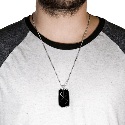 Berserker Rune Necklace