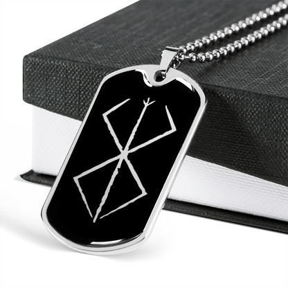 Berserker Rune Necklace