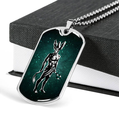 Osiris Necklace - Egyptian god of the underworld and afterlife