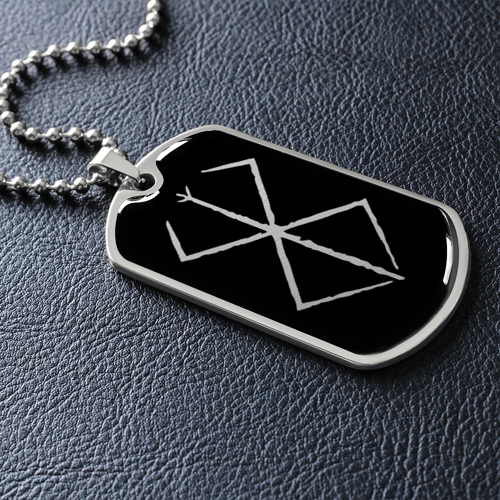 Berserker Rune Necklace