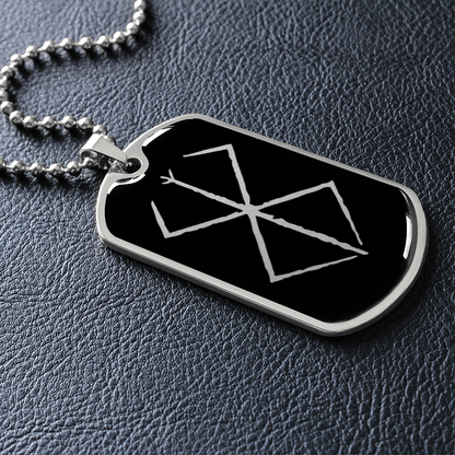Berserker Rune Necklace
