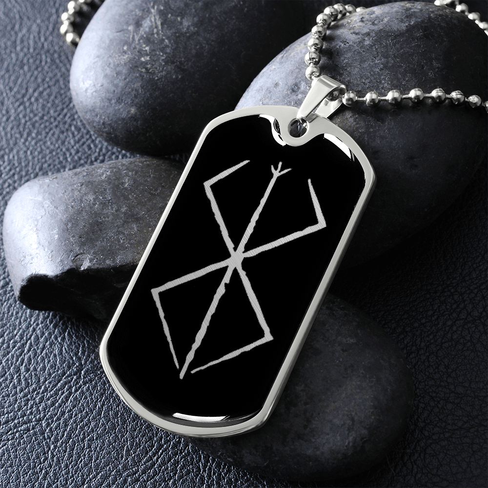 Berserker Rune Necklace