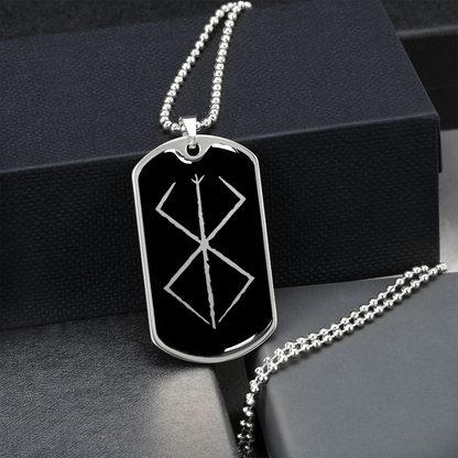 Berserker Rune Necklace
