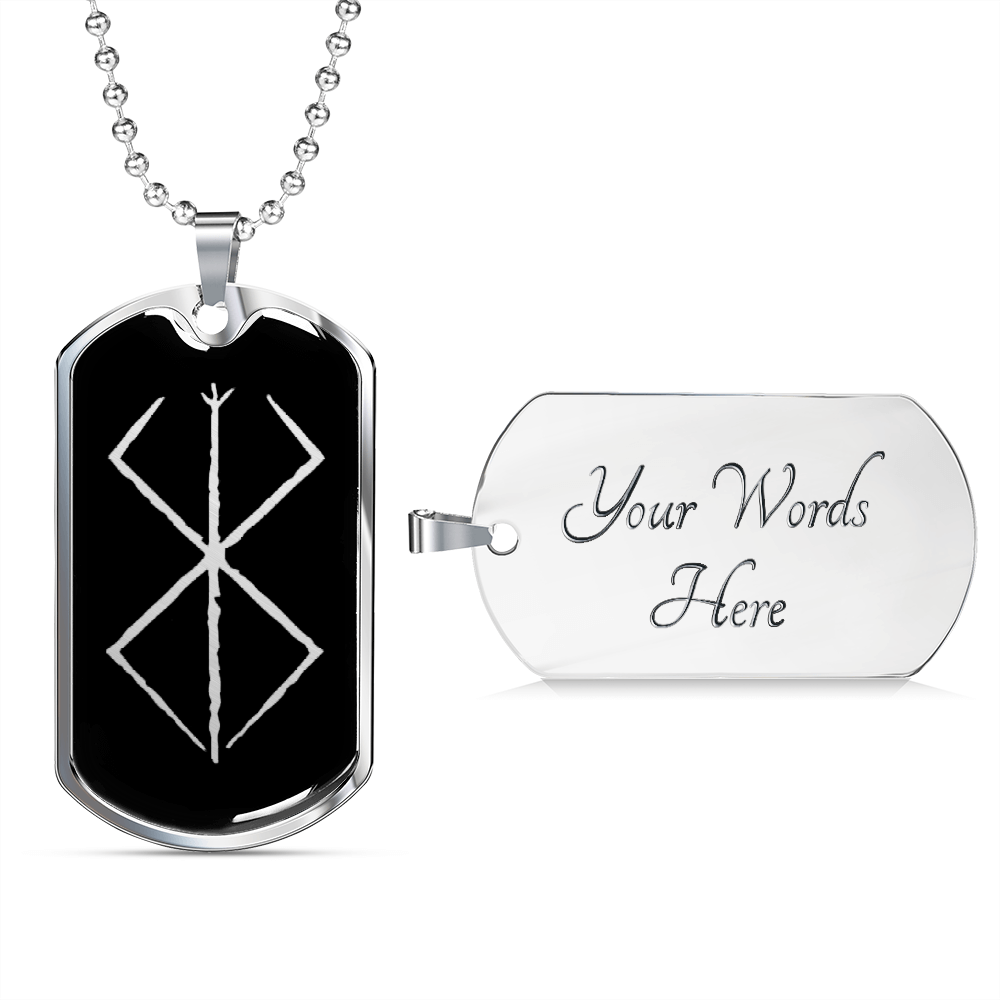 Berserker Rune Necklace