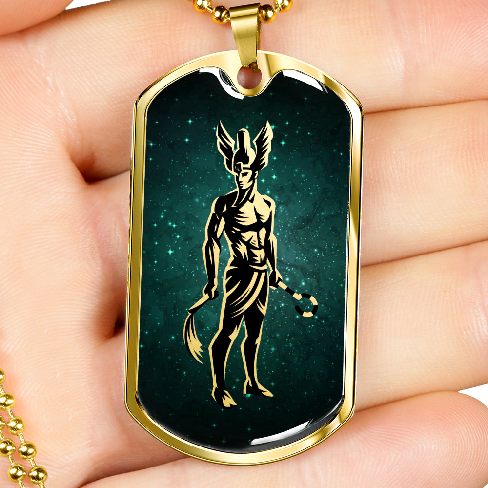 Osiris Necklace - Egyptian god of the underworld and afterlife