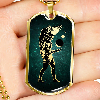 Geb Necklace - Egyptian god of the earth