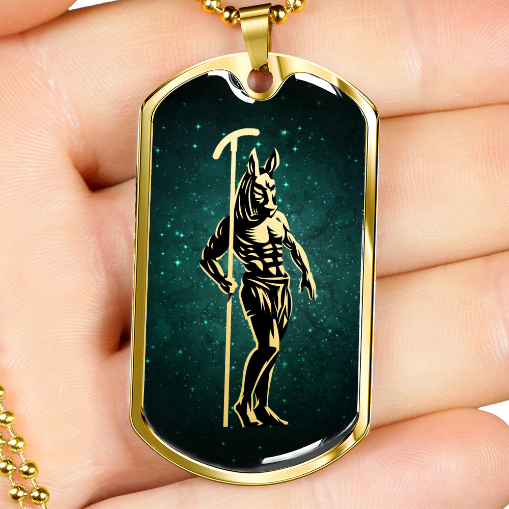 Set (Seth) Necklace - Egyptian god of war, chaos and storms