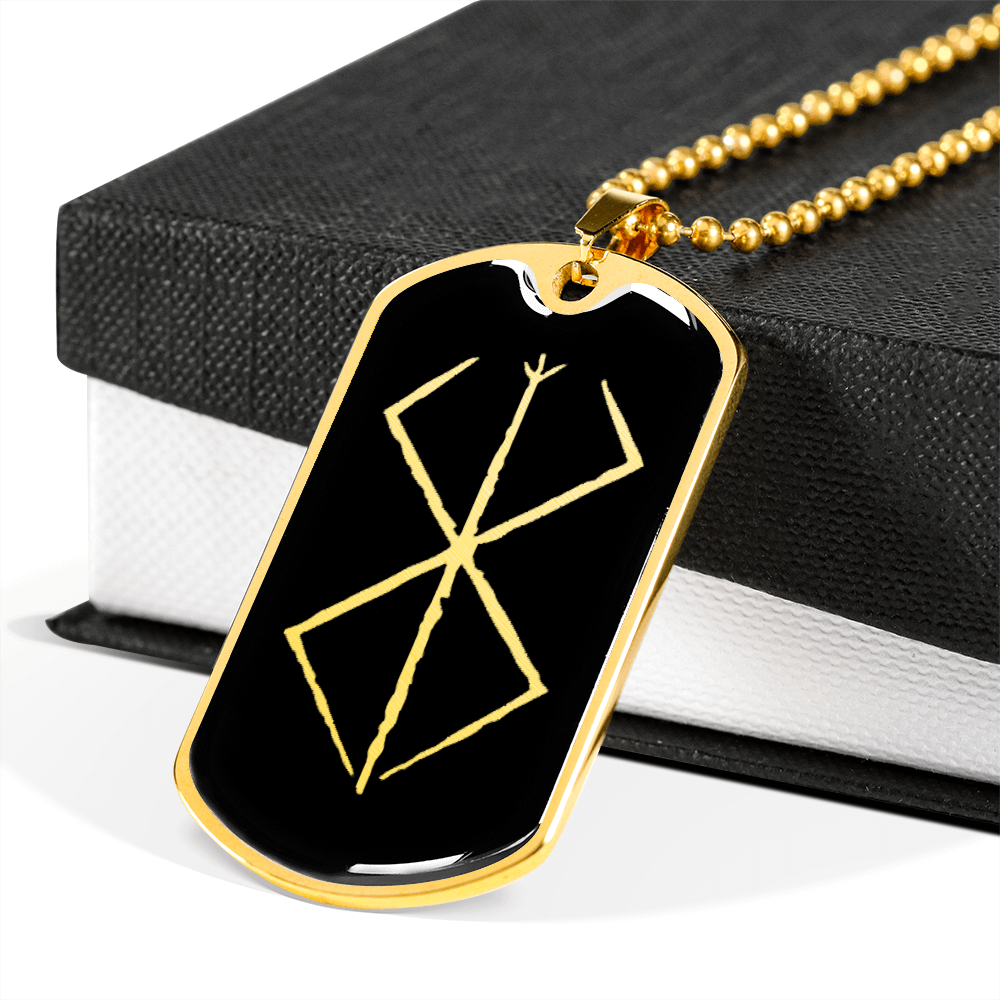 Berserker Rune Necklace