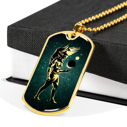 Geb Necklace - Egyptian god of the earth